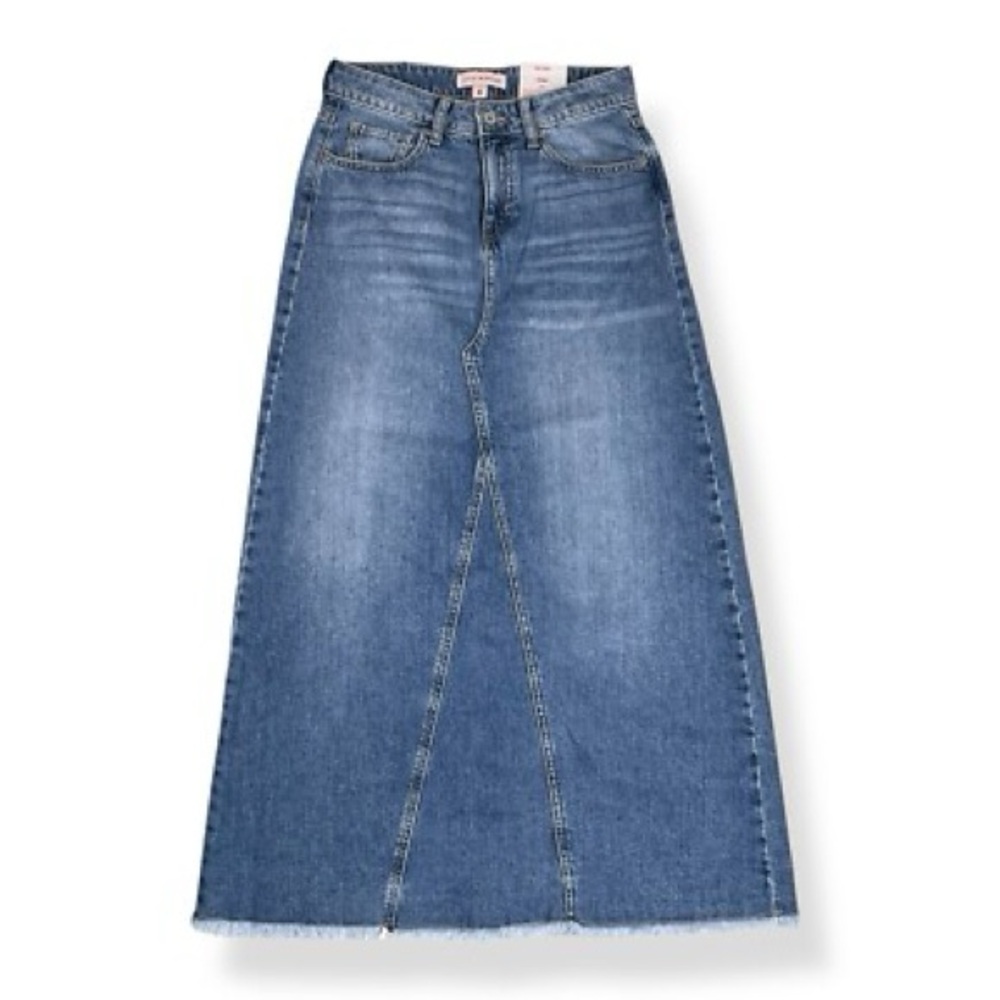 Lucky Brand Blue Flare Wide Leg Jeans sku#29